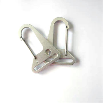 Buy China Wholesale 38mm Aluminum Olecranon Metal Hook Bucke Laccessories  Snap Spring Hook Metal Bag Lock Buckle & Aluminum Spring Snap Hook $0.6