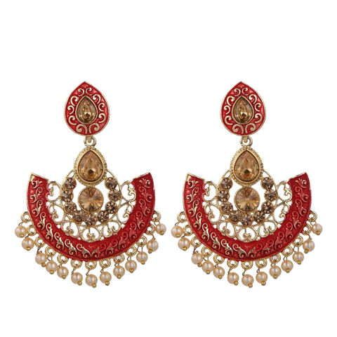 Women Boho Vintage Indian Gypsy Tassel Drop Dangle Earrings Wedding Jewelry 