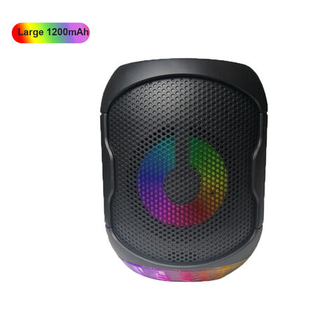 Haut-parleur de karaoké portable avec écran - 4*12 pouces Big Power - Chine  Haut-parleur Bluetooth et Haut-parleur audio prix
