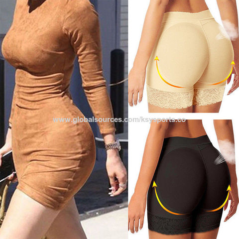Buy Wholesale China Women's Butt Lifter Underwear Lace Boyshort