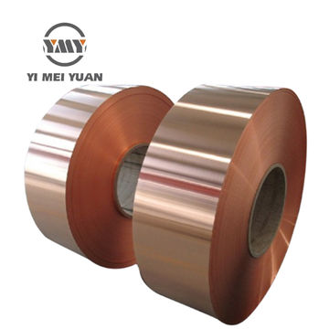 T0.01 x W100mm Copper Strip Double sided Conductive Roll Red Copper Sheet Copper Foil T2