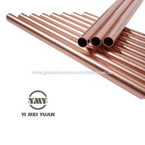 Factory Copper Tube Air Conditioning Red Copper Connecting Pipe Copper  Pancake Coil - China Copper Pipe, Copper Pancake Coil
