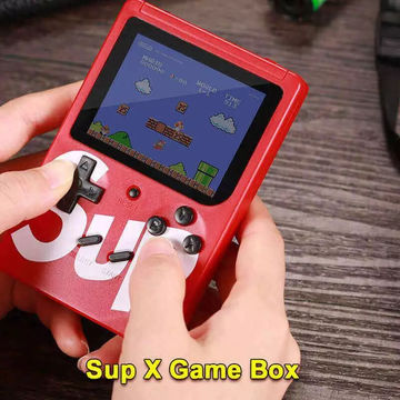 Buy Wholesale China Support Connect To Tv And 2 Players Playing Sup X Game  Box 400-in-1 Handheld Game Console Player & Handheld Game Console at USD 5