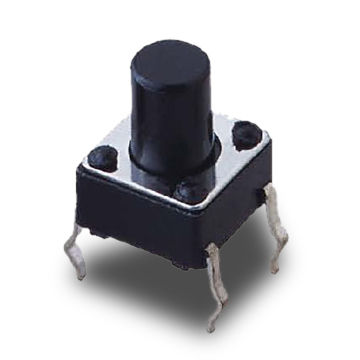 Tactile Switches 6x6mm 4 different heights 