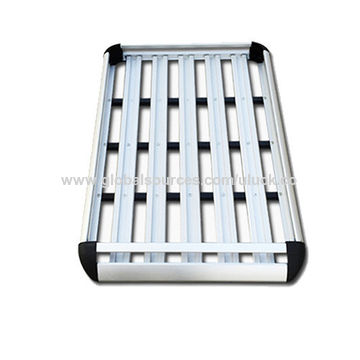 Universal Car Roof Rack Aluminum Alloy Luggage Carrier Roof for