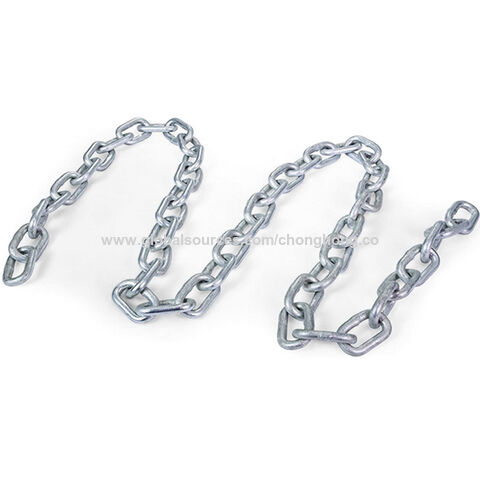 China MACM1996/2003/2010 Galvanized Welded Link Chain 1/4