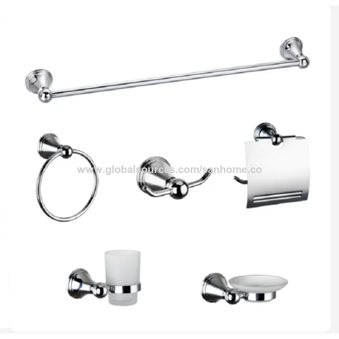 Buy Wholesale China Wholesale Sh-658602 Metal Wall Mounted Bathroom ...