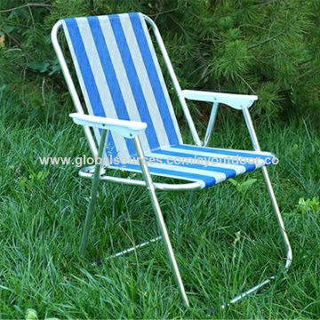 Adjustable Folding Camping Chair Beach, Outdoor Fold Up Furniture