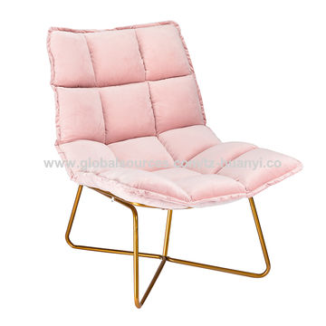 velvet sofa chair