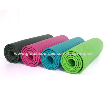 Made in USA Athletic Exercise yoga mat with Multi-Color 3mm Thickness 
