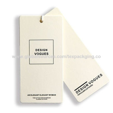 Hang Tags,custom Paper Brand Apparel Product Tags, Custom Logo String Hang  Tag For Clothing Hangtag - Buy China Wholesale Tag $0.08