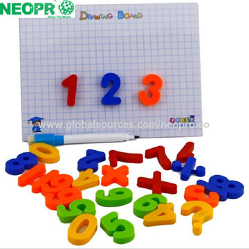 Magnetic Alphabet Numbers Fridge Magnet Learning Teaching Large Letters Numbers 