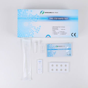 China Rapid Nasopharyngeal Swab antigen test kit, fast reaction rapid ...