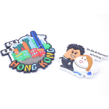 OEM Factory Customized Fridge Magnets Wholesale Refrigerator Magnet Custom  Promotion Gift Cartoon Fashion Magnetic Soft PVC Fridge Magnet Manufacturer  in China - China Souvenir Fridge Magnet and Tourist Souvenir Fridge Magnet  price