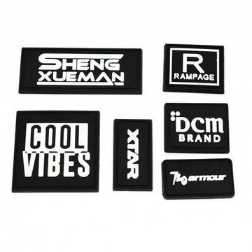 Evolueren Preek Stereotype Buy Wholesale China Custom Silicone Badge Rubber Patch 3d Logo Pvc Label  For Clothing & Silicone Labels at USD 0.13 | Global Sources