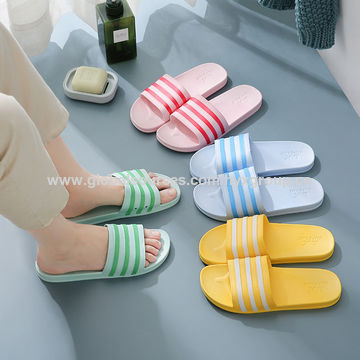 Buy Wholesale China Wholesale Indoor Shoes Light Platform Bathroom Slippers  For Men And Women & Slippers at USD 1 | Global Sources