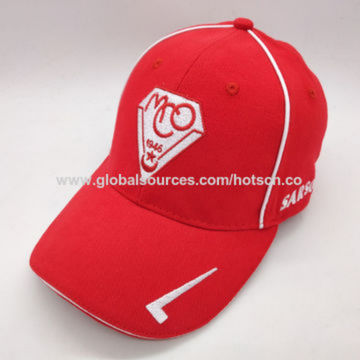 Red Caps Wholesale Baseball Caps Custom 