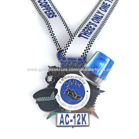 Custom Triangle Shape Athletics Hard Enamel Medallion - China Medallion and  Medal price