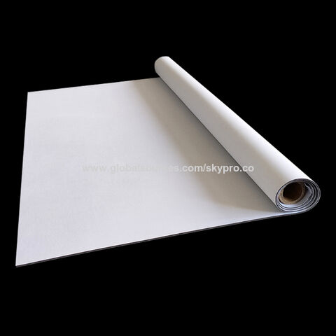1pc Blank White Heat Transfer Print Fabric Mouse Mat For Sublimation Printing 