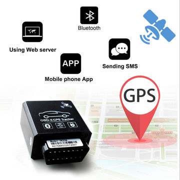 GPS Car Tracking Device 4G GPS Tracker OBD II for Car Truck TK428-WY ...