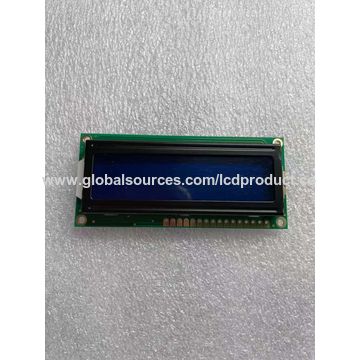 8x1 lcd display free sample