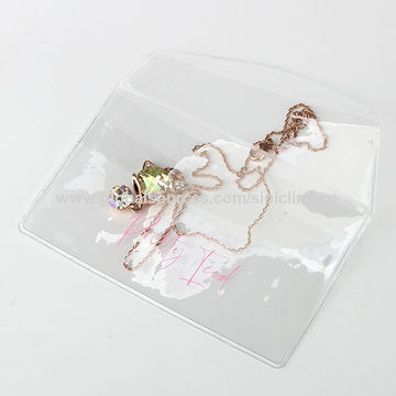 Source Custom Printed Zip lock Earring Bracelet Packaging Zipper Bag Small  Plastic Jewelry Flat Pouches on m.