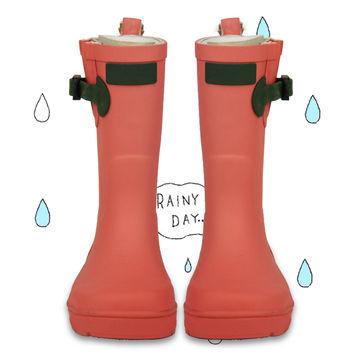 custom rain boots