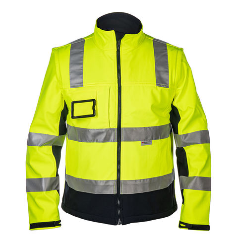 winter reflective workwear