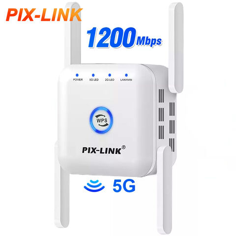 Buy Wholesale China Wifi Range Extender 1200mbps Dual Band Wifi Repeater  2.4/5ghz Internet Wi-fi Amplifier Signal Booster & Wifi Booster at USD 11