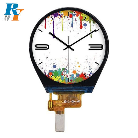 china round tft lcd factories free sample