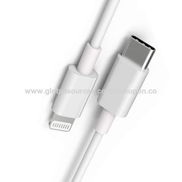 Câble USB à charge rapide pour iPhone 12 11 Pro Max X Poly XS 10 8