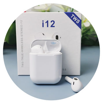 Buy Wholesale China 2021 Tws Earbuds I12 Tws Wireless Bluetooths Earphone For Airpods I12 Tws For Sport & Airpods at USD | Global Sources