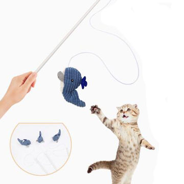 Cat Teaser Wand Toys, Pet Kitten/cat Funny Feather Chaser Interactive Toy,  Kitty Catcher $0.53 - Wholesale China Active Toy at Factory Prices from  Quanzhou Maxtop Group Co. Ltd