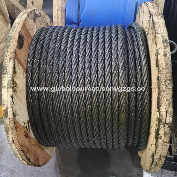 ungalvanized wire rope factory