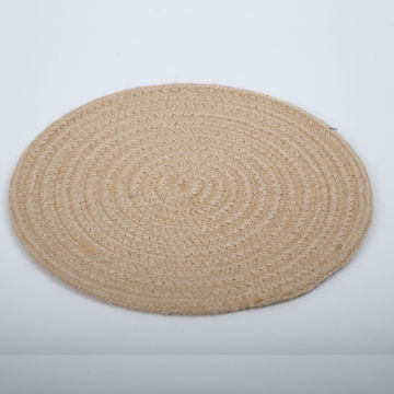 Hot Insulation Table Mats Drink Coaster, Round Straw Table Mats