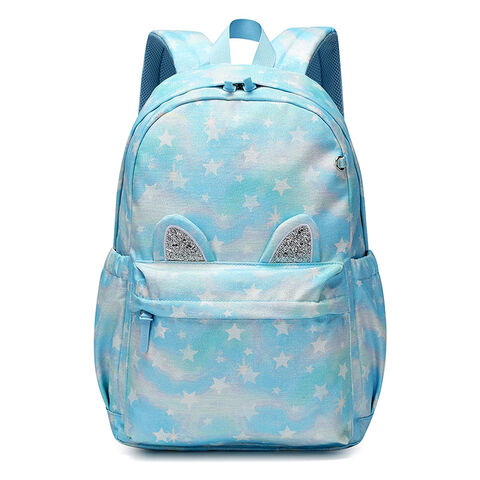 Belle Heure Frosted PU Multi-purpose backpack 4 pcs for women cute bag for kids