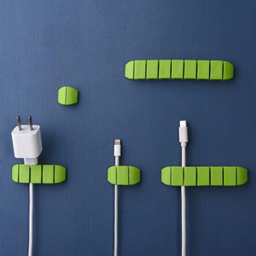 Cute Finger Silicone Wire Hiders Cable Clips Cord Holder Cable Management  for Gift - China Silicone, Cable Organizer