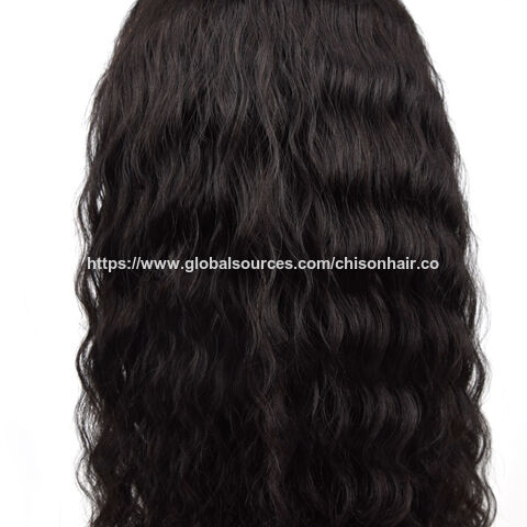 Perruque Lace Frontale Ondulée Grade 10, 100% Cheveux Humains Brésilien Naturels for sale at factory direct price