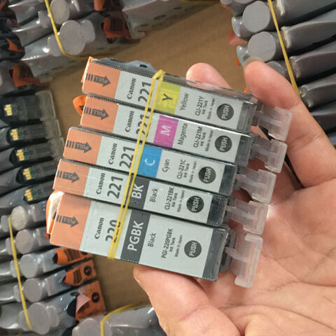 Cartuccia D'inchiostro Ricaricabile PGI220 CLI221 Con Chip Per - Foto 11