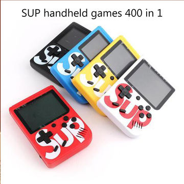SUP Game Box 400 in 1 Plus Portable Arcade Blue