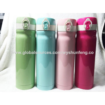 350ml 500ml Custom Logo Double Walled Stainless Steel Kinto Travel  Insulated Tumbler Water Bottle - China Water Bottle and Thermos price