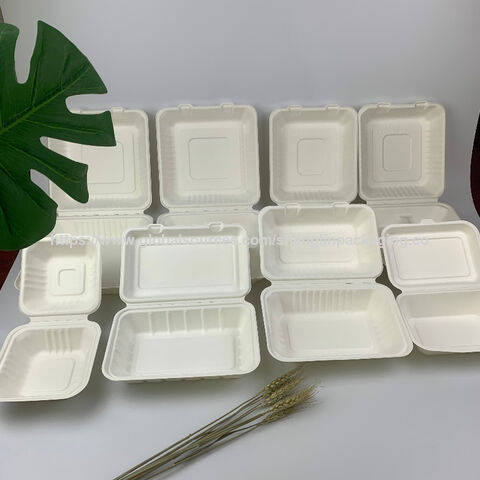 Buy Wholesale China Factory Price Biodegradable Take Away 8 Inch 3 ...