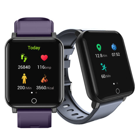 Blood Pressure Ce Rohs Smart Watch Manual Metal Fitness Bracelet