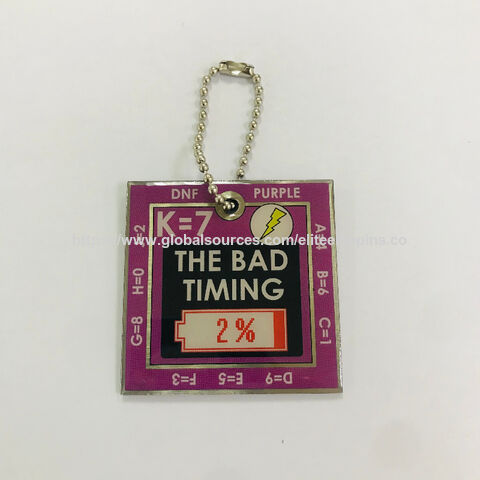 Chapa de identificação para cães em metal de ferro inoxidável OEM com revestimento epóxi for sale at factory direct price