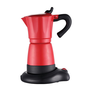 Cafetière électrique 6 tasses 300ml type Moka 480W - Cafetière Moka italienne pour CHR et usage domestique