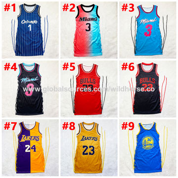 Lakers King James Stitched Women's Jersey Dresses $6.3 - Wholesale China Basketball Jerseys,dress,jersey Dresses at factory prices from Wild Horse Group Co.,Ltd | Globalsources.com Lakers King James Stitched Women's Jersey Dresses $6.3 - Wholesale China Basketball Jerseys,dress,jersey Dresses at factory prices from Wild Horse Group Co.,Ltd | Globalsources.com