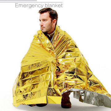 Buy Wholesale China Emergency Mylar Thermal Blankets Hiking