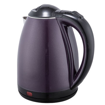 DEZIN Electric Kettle Upgraded, BPA Free 2L Stainless Steel Tea Kettle,  Fast Boil Water Warmer with Auto Shut Off and Boil Dry Protection Tech for
