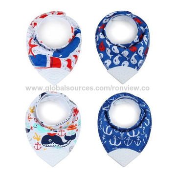 Toalhetes de pano para bebé, toalhetes de pano para bebé com mordedor, lenço para bebé, toalha de algodão para baba, várias cores for sale at factory direct price