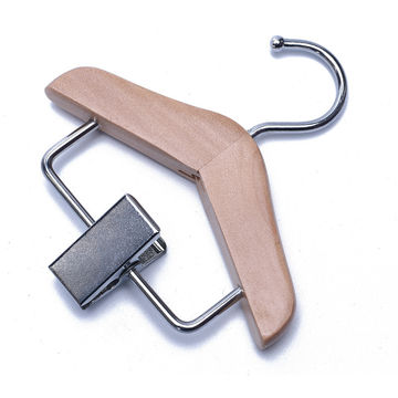 Buy Wholesale China High Quality Mini Clothes Hangers Small Wooden